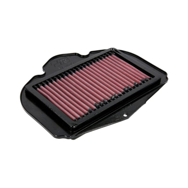 K&N YA-1210 Motorrad K&N Tausch-Luftfilter,Rot