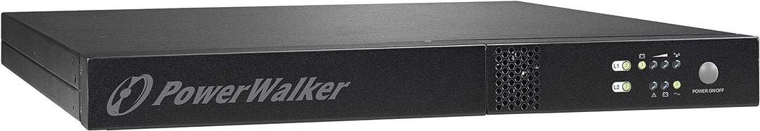 PowerWalker 1000 R1U, 10120195, Schwarz, 1000VA