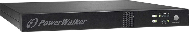 PowerWalker 1000 R1U, 10120195, Schwarz, 1000VA