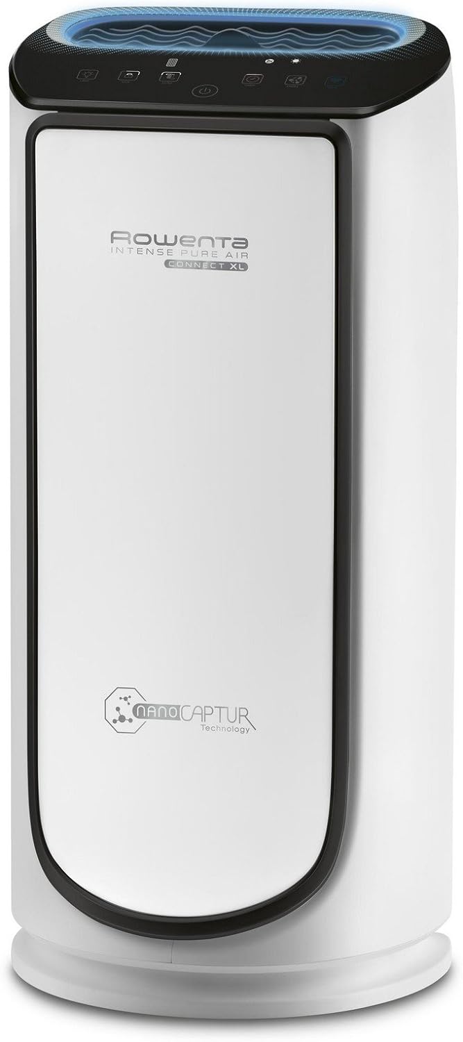 Rowenta PU6080 Intense Pure Air Connect Luftreiniger | steuerbar über App | Auto-Modus | Timer-Funkt