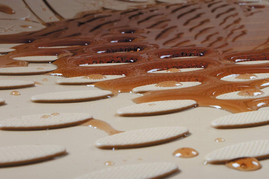 LEMENT Passgenaue Premium Antirutsch Gummi Laderaumwanne Kofferraumwanne für VW Polo V Jahr: 09-20 K