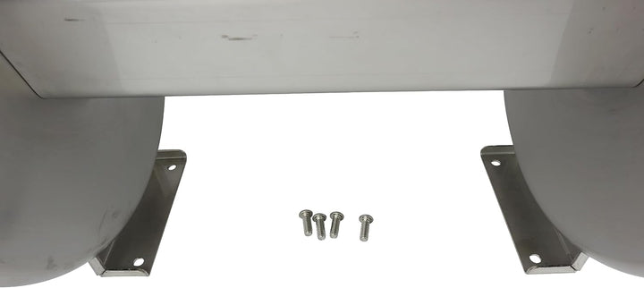 Schlauchtrommel | für Kärcher Kränzle Hochdruckreiniger | bis 400 bar | Edelstahl | 50m Länge | M22x