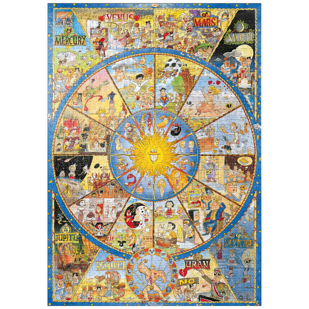Astro World - Hugo Prades - Premium 1000 Teile Puzzle - MyPuzzle Sonderkollektion von Heye Puzzle, 1