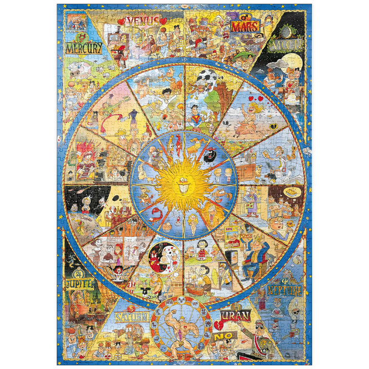 Astro World - Hugo Prades - Premium 1000 Teile Puzzle - MyPuzzle Sonderkollektion von Heye Puzzle, 1
