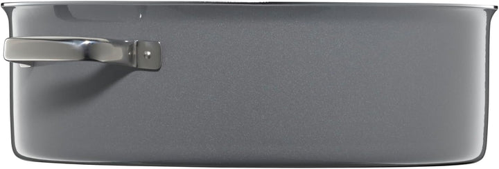 WMF Fusiontec Mineral Multi-Bräter 38 cm, Perfektes Braten, Homogene Kochergebnisse, Kratzfest, Einf