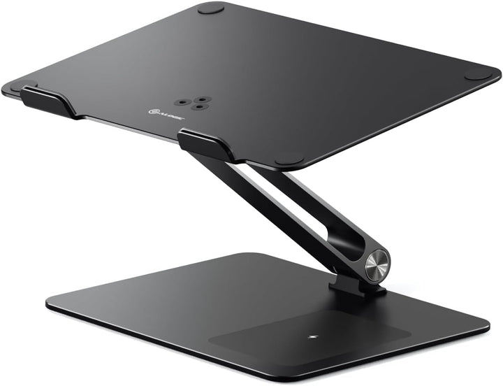 ALOGIC Elite Aluminum Laptop Stand | Wireless Charger mit bis zu 10 Watt | Silikonpad für rutschfest