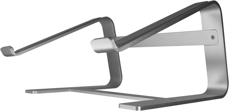 Macally astand Aluminium Laptop Ständer für Apple Macbook, Macbook Air, Macbook Pro – Silber Single,