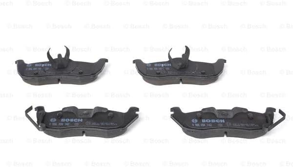 Bosch BP1053 Bremsbeläge - Hinterachse - ECE-R90 Zertifizierung - vier Bremsbeläge pro Set