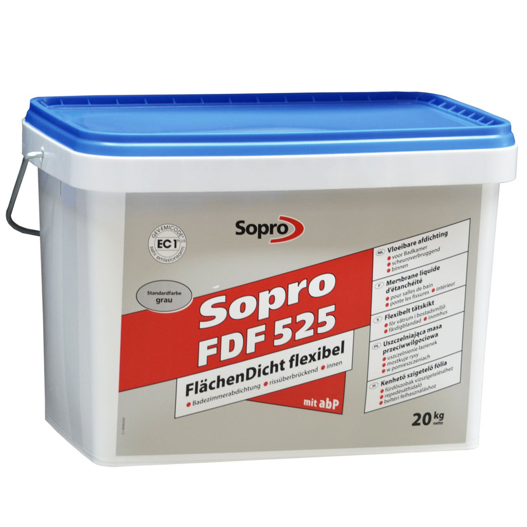 Sopro Flächendicht FDF, Flüssigfolie, 20 Kg Eimer 1, 1