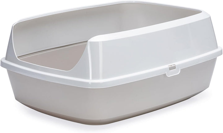 Karlie 522870 Katzentoilette Mary Loo Eco L: 50 B: 38,3 H: 21,4 cm, Grau, Grau