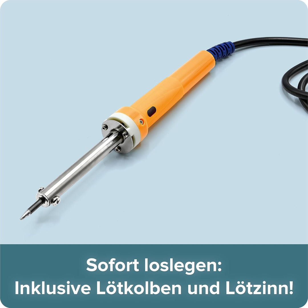 FRANZIS 67189 - Die Roboter-Lötwerkstatt