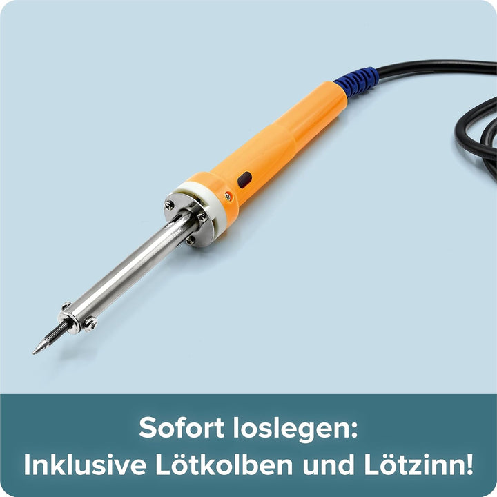 FRANZIS 67189 - Die Roboter-Lötwerkstatt