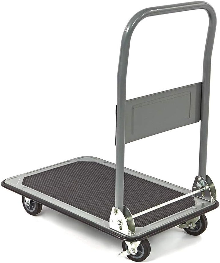 HBM 150 Kilo Faltbarer Transportwagen, Transportwagen mit Bremse