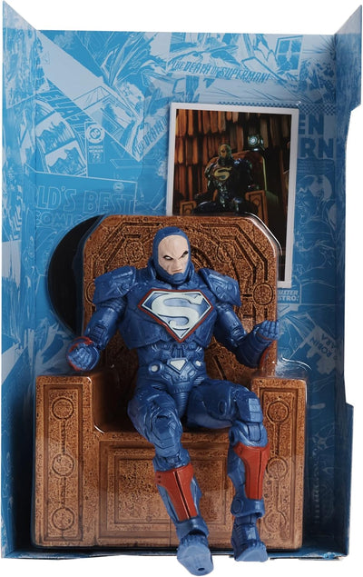 McFarlane DC Multiverse Actionfigur Lex Luthor Power Suit Justice League: The Darkseid War 18 cm