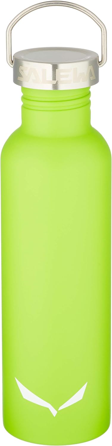 SALEWA Unisex – Erwachsene AURINO BTL 0,75 L DBL LID bottle, Grün, normal