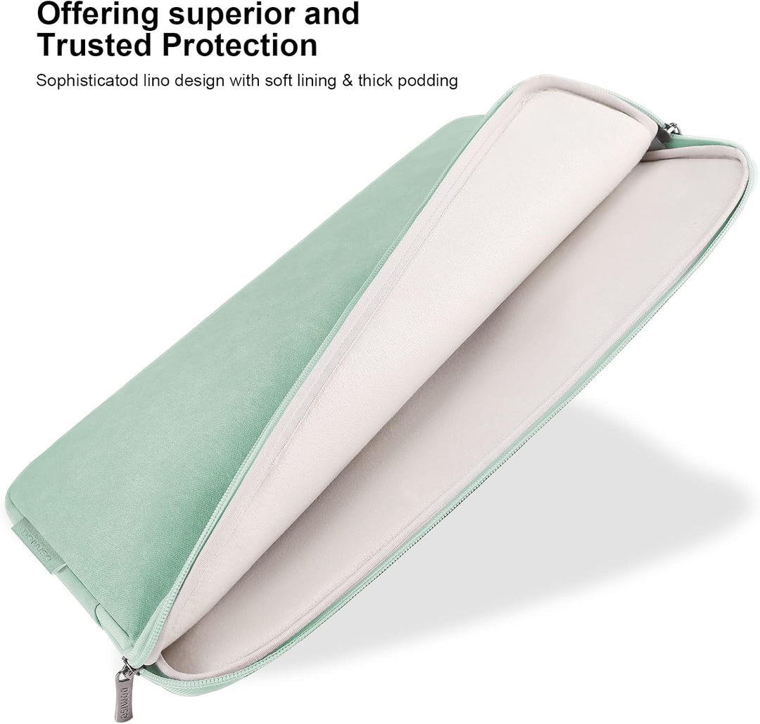 DOMISO 17,3 Zoll Laptoptasche Hülle Notebook Sleeve Schutzhülle Laptop Sleeve Case für 17,3" IdeaPad
