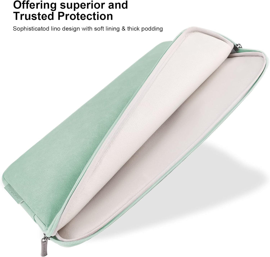 DOMISO 15,6 Zoll Laptoptasche Hülle Notebook Sleeve Schutzhülle Laptop Sleeve Case für 15,6" ThinkPa