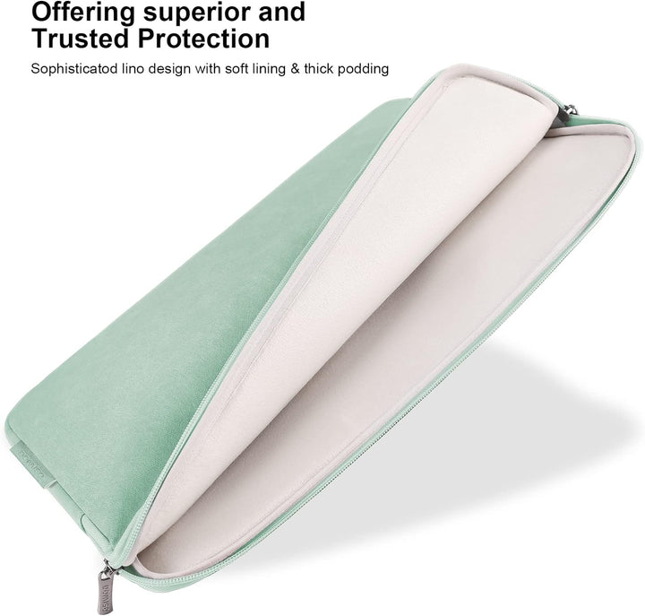 DOMISO 15,6 Zoll Laptoptasche Hülle Notebook Sleeve Schutzhülle Laptop Sleeve Case für 15,6" ThinkPa