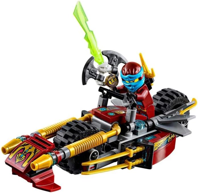 LEGO NINJAGO 70600 - Ninja-Bike Jagd