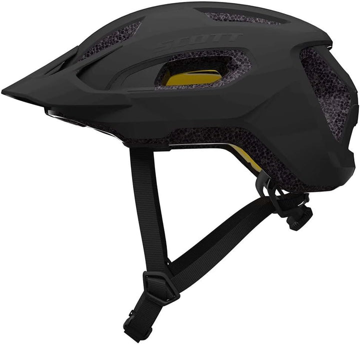 Scott Supra Plus MIPS MTB Fahrrad Helm matt schwarz 2024 S/M, S/M