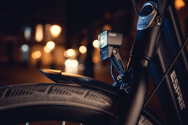 AXA Nxt 60 E-Bike Fahrradlicht – 60 Lux – 6-12 Volt Anschluss – StVZO Zulassung