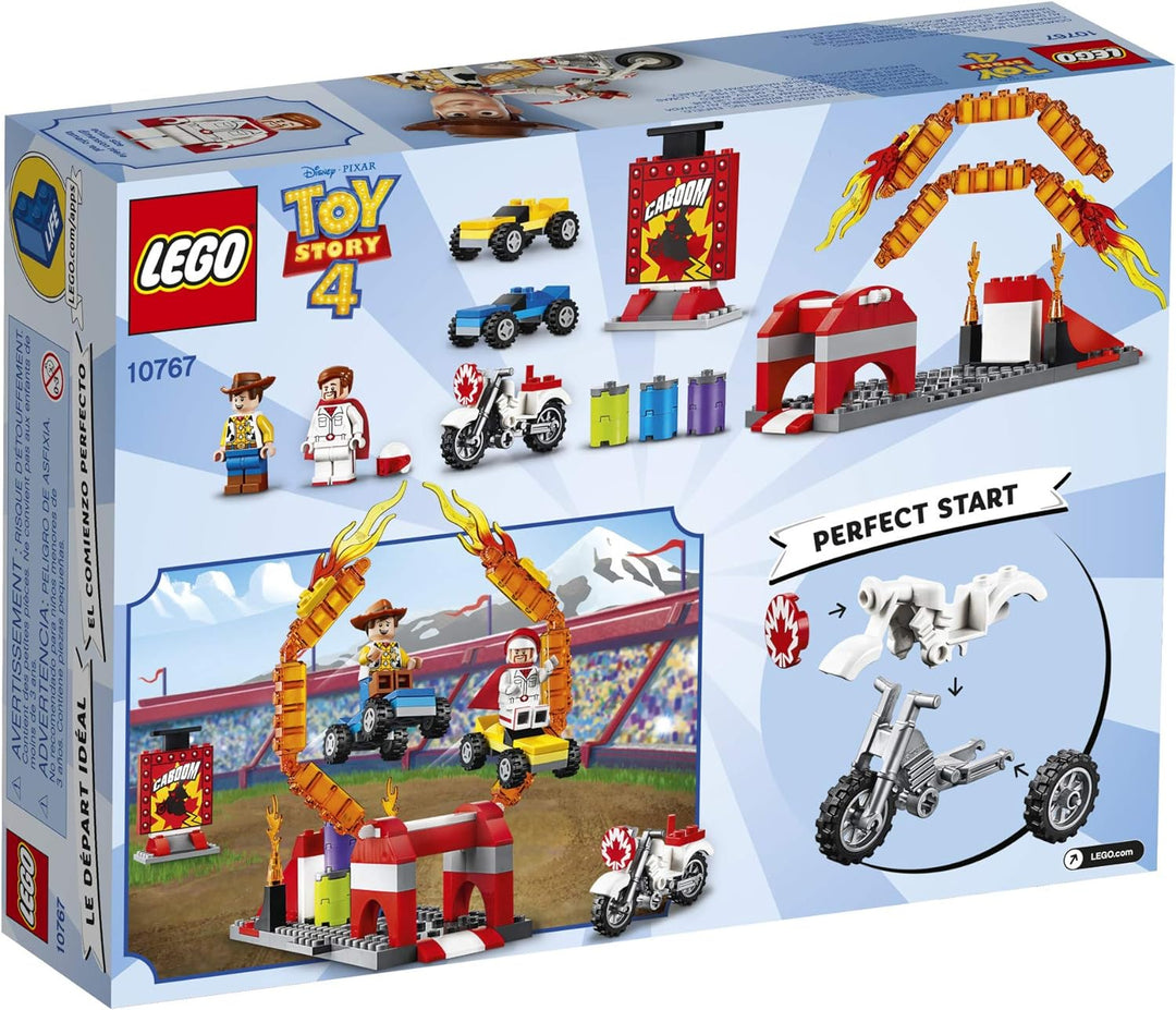 LEGO | Disney Pixar’s Toy Story Duke Caboom’s Stunt Show 10767 Building Kit (120 Pieces)
