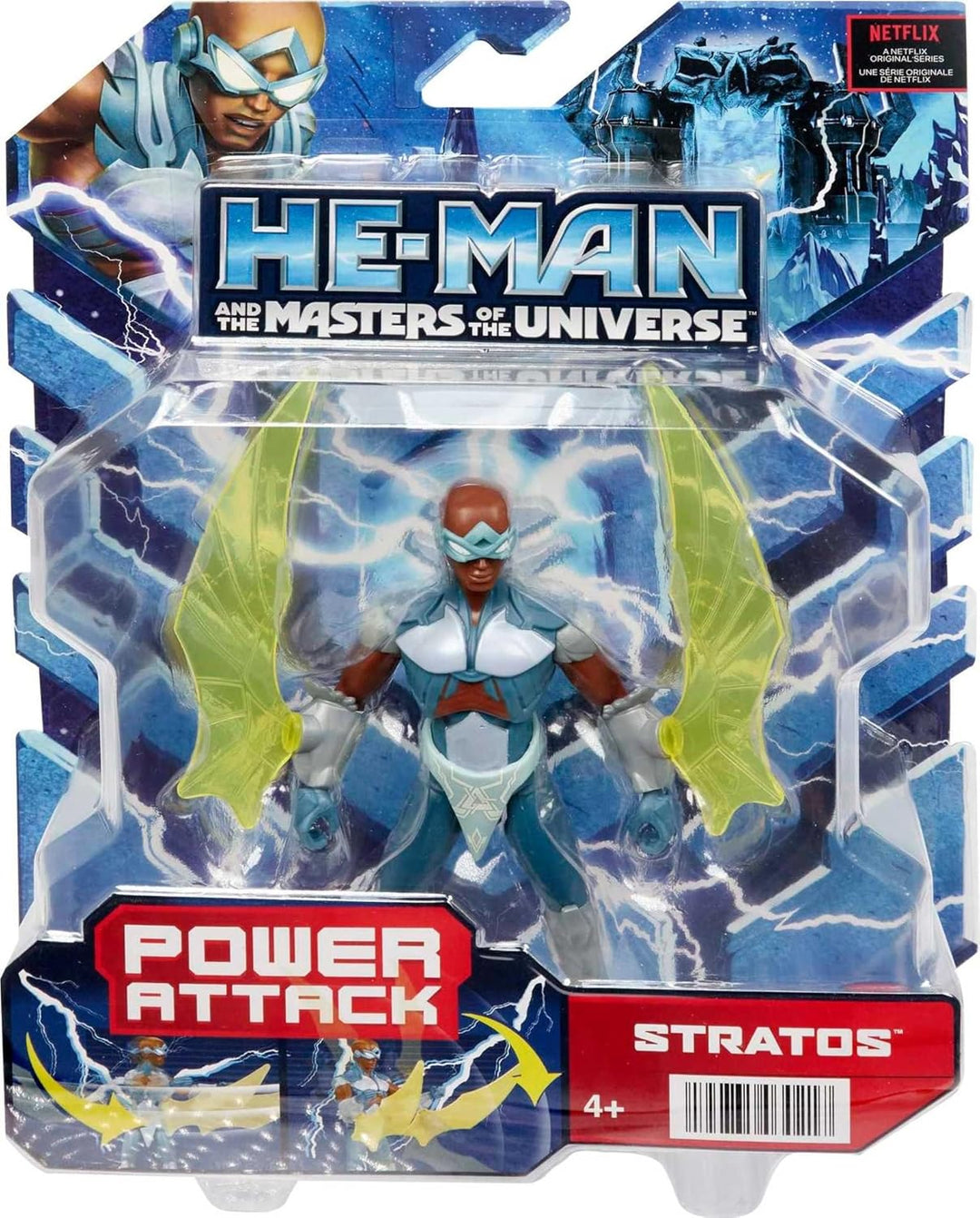 He-Man and The Masters of The Universe 14 cm Action Figur: Stratos