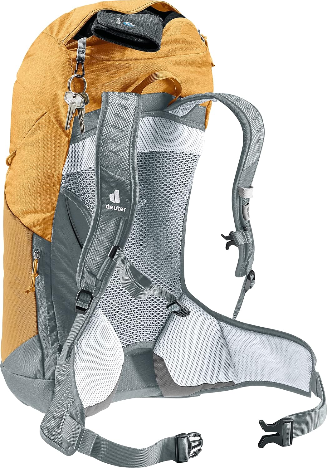 deuter Damen Ac Lite 22 Sl Wanderrucksack (1er Pack) 22 L Cinnamon-teal, 22 L Cinnamon-teal