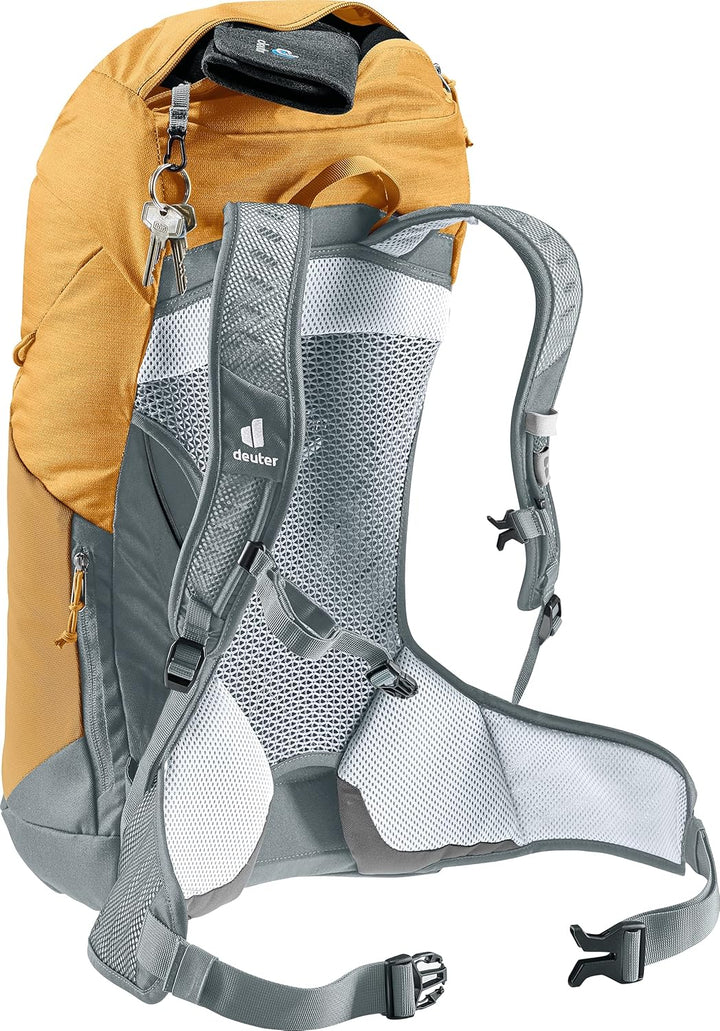 deuter Damen Ac Lite 22 Sl Wanderrucksack (1er Pack) 22 L Cinnamon-teal, 22 L Cinnamon-teal