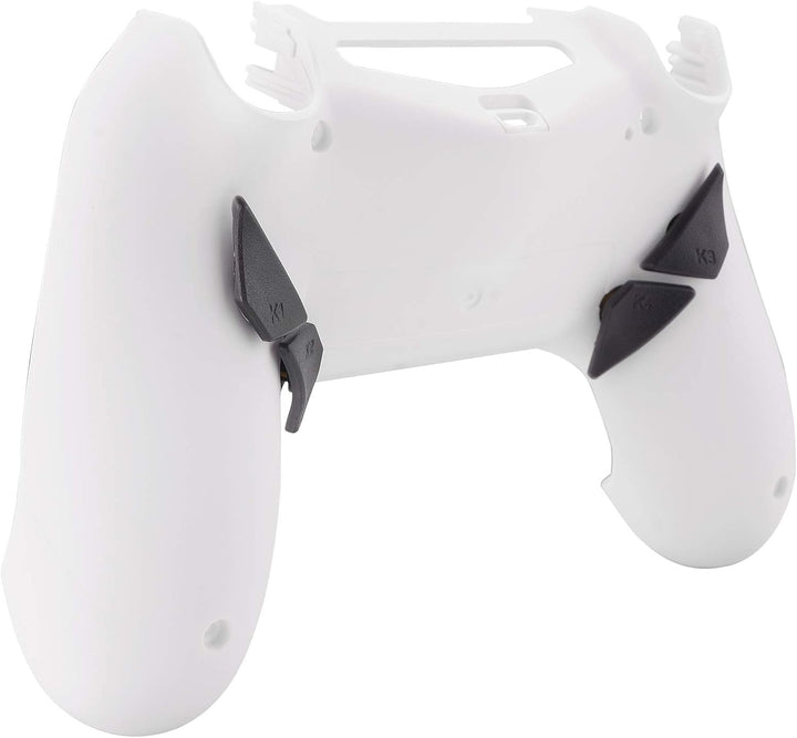 eXtremeRate Programmierbar Dawn Remap Kit für ps4 Controller, Rückseite Hülle Gehäuse Case&Upgrade-B