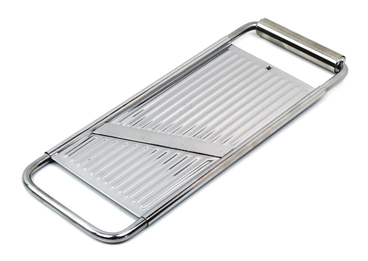 WMF Gurkenhobel 30 x 12 cm, Krauthobel, Cromargan Edelstahl, Grukenhobel dünne Scheiben, spülmaschin