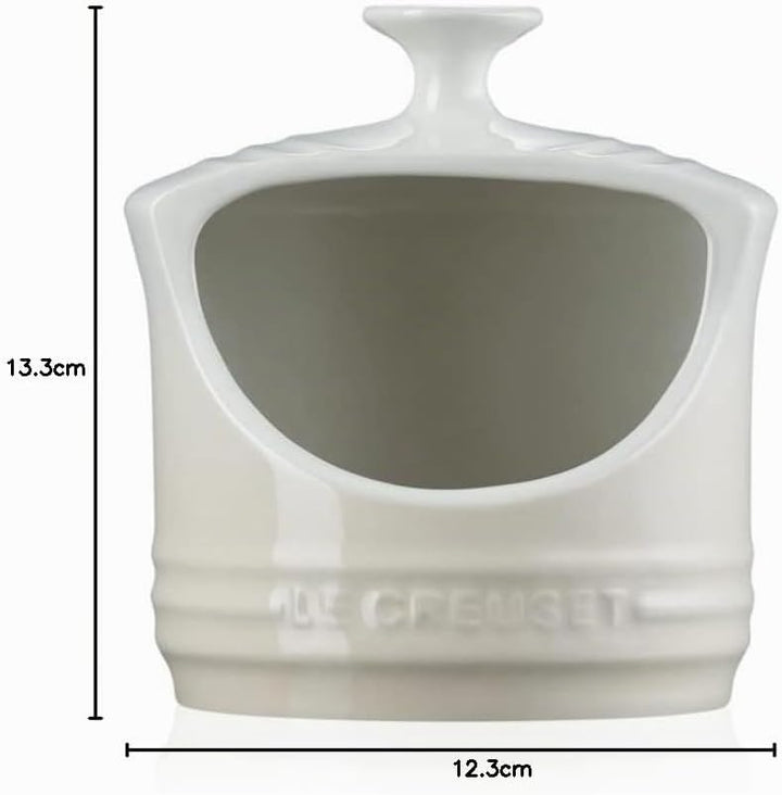 Le Creuset Salzgefäss aus Steinzeug 0,3 l, Meringue, 80811107160005, Meringue
