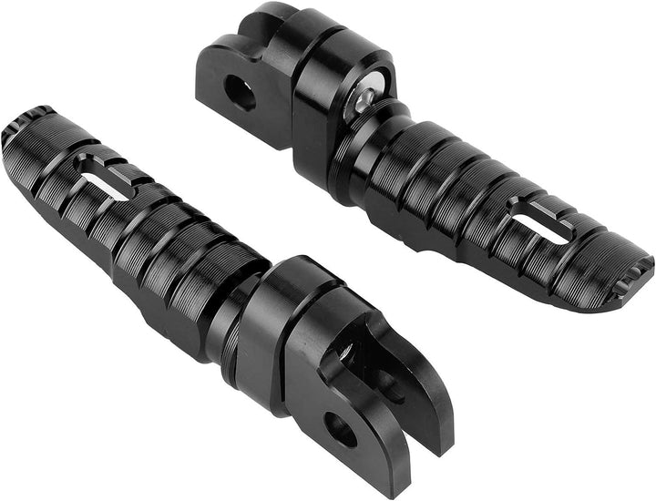 Fussstütze für Motorrad Fussrasten Satz Motorrad Fussstütze Pedal Fussrasten Motorrad Motorrad Fussr