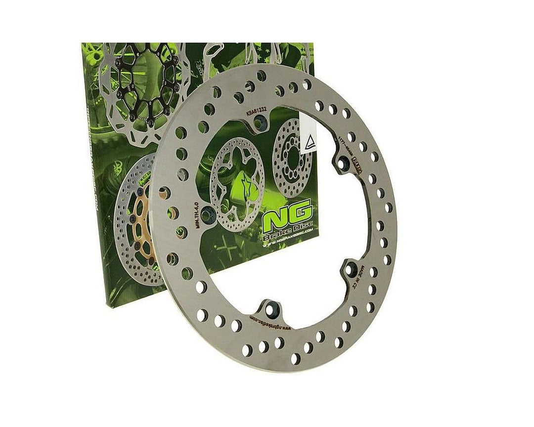 Bremsscheibe NG für Peugeot Geopolis 125, Satelis 250 (hinten)