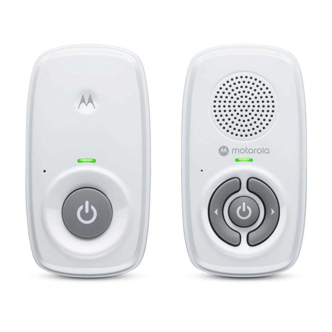 Motorola Nursery AM21/MBP21 Babyphone Audio - Digitales Babyfon mit DECT-Technologie zur Audio-Überw