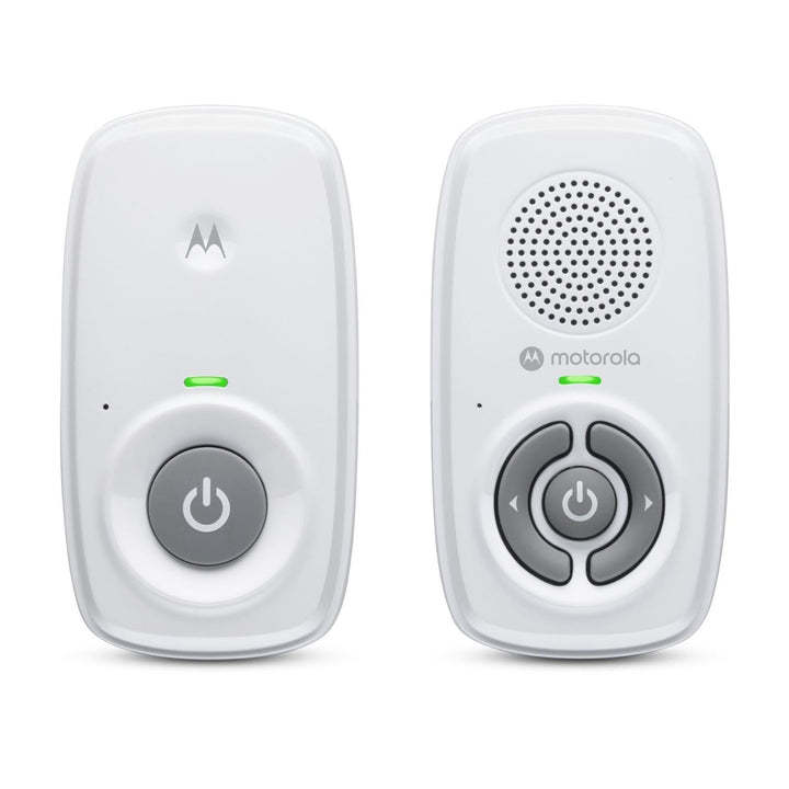 Motorola Nursery AM21/MBP21 Babyphone Audio - Digitales Babyfon mit DECT-Technologie zur Audio-Überw