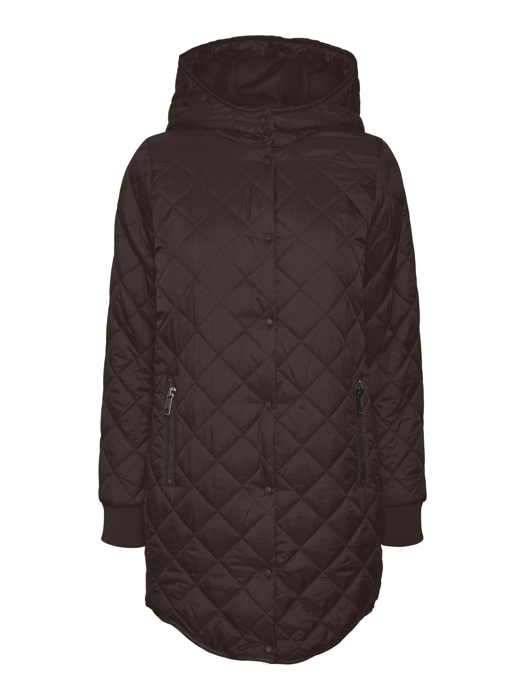 VERO MODA Female Mantel VMHAYLE Steppjacke | Coat Chocolate Torte XS, Chocolate Torte XS