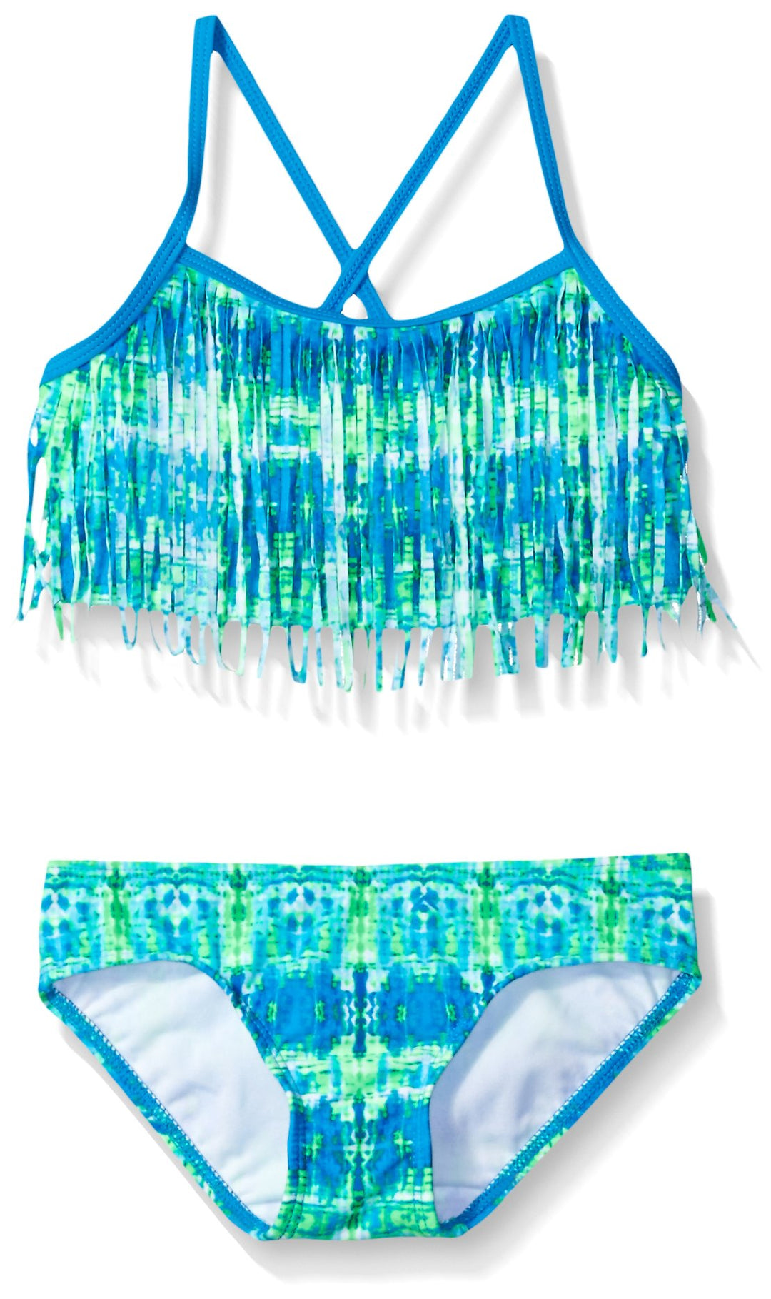 Kanu Surf Mädchen Bikini-Set 4 Jahre Blau/Grün, 4 Jahre Blau/Grün