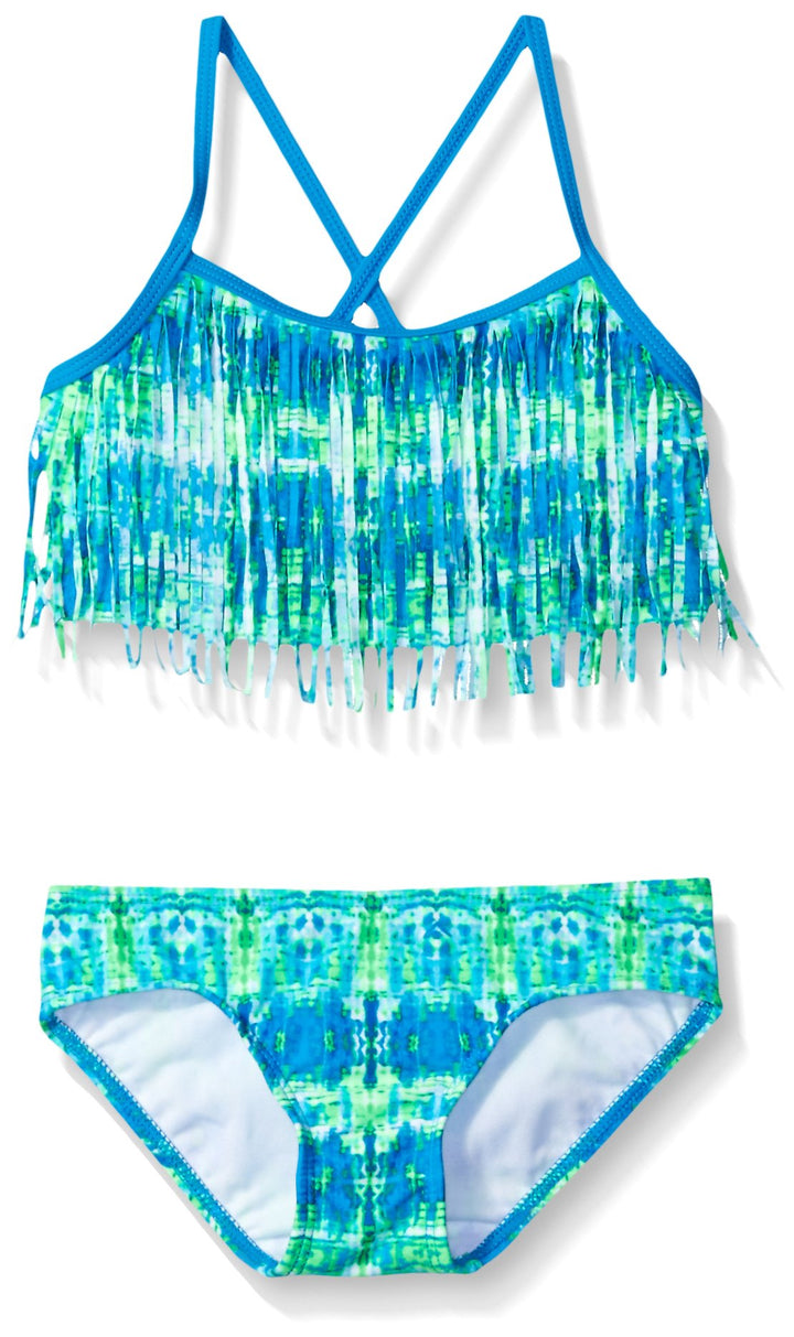 Kanu Surf Mädchen Bikini-Set 4 Jahre Blau/Grün, 4 Jahre Blau/Grün