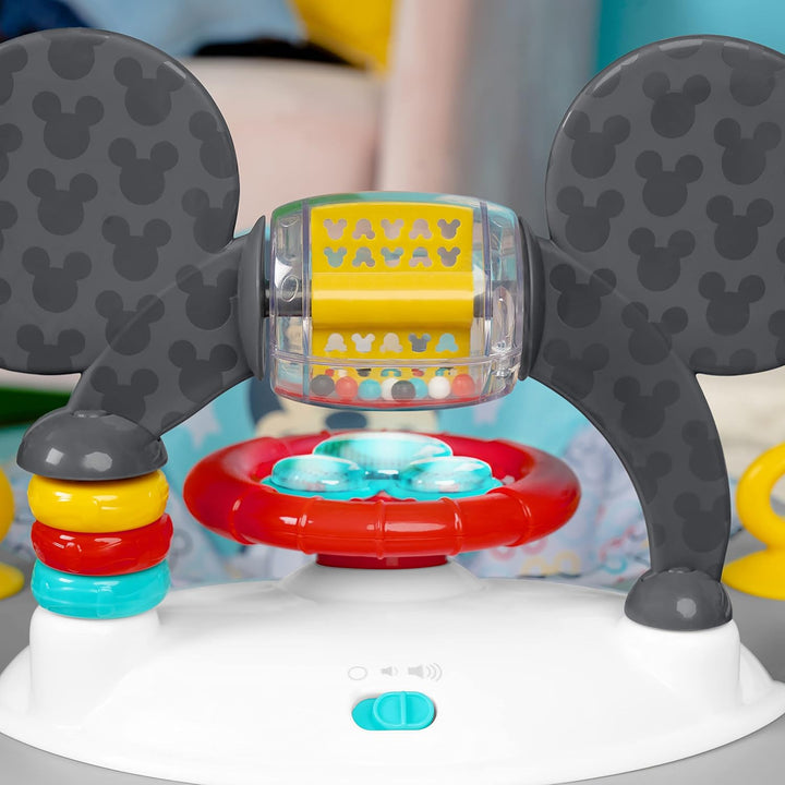 Bright Starts, Disney Baby, Mickey Mouse, Tiny Trek, Original Bestie, 2 in 1 Lauflernhilfe mit abneh