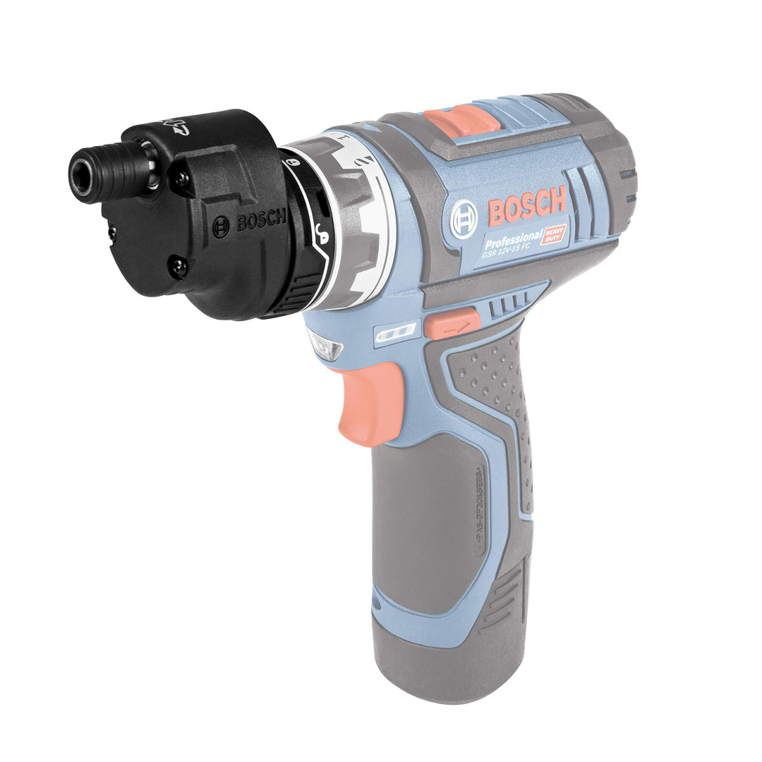 Bosch Professional FlexiClick Exzenteraufsatz GFA 12-E (kompatibel mit GSR 12V-15 FC, im Karton) GFA