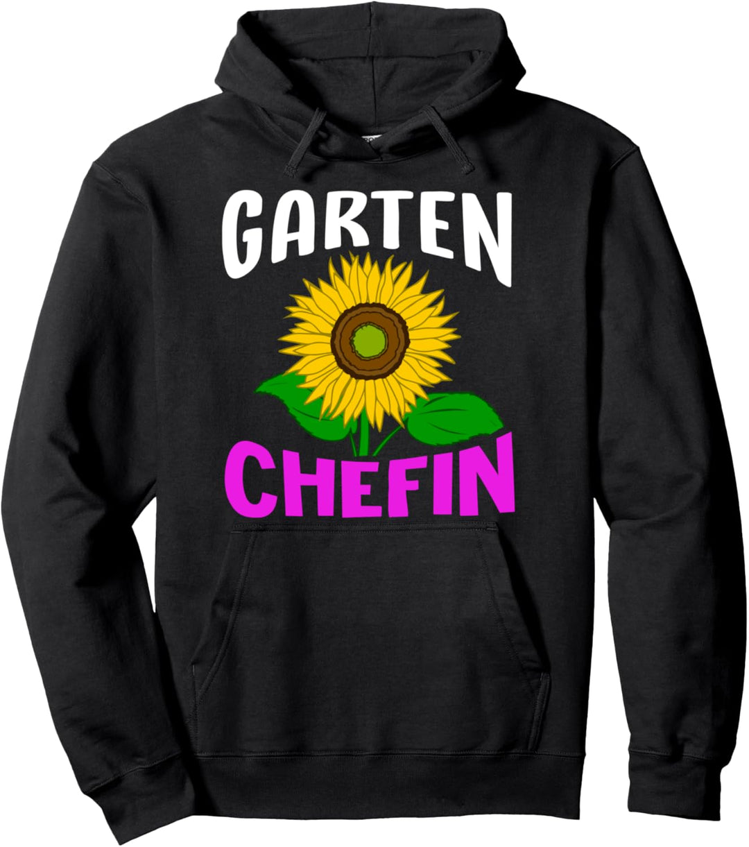 Garten Chefin Gärtnerin Hobbygärtnerin Gartenarbeit Garten Pullover Hoodie