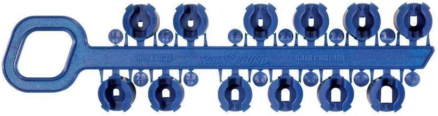 Rain Bird 5000 Serie Rotor-Sprinklerkopf. Modell 5004 PC, verstellbar von 40-360 Grad Teilkreis, 10,