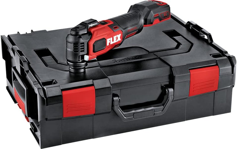Flex Akku-Multitool MT 18.0-EC (18 V, inkl. Transportkoffer, Multifunktionswerkzeug StarlockMAX Aufn
