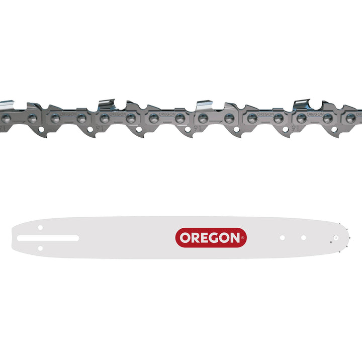 Oregon Sägenkette und Führungsschiene - 3/8" LP, 1.3mm, 56 Antriebsglieder Sägekette und 40cm A041 S