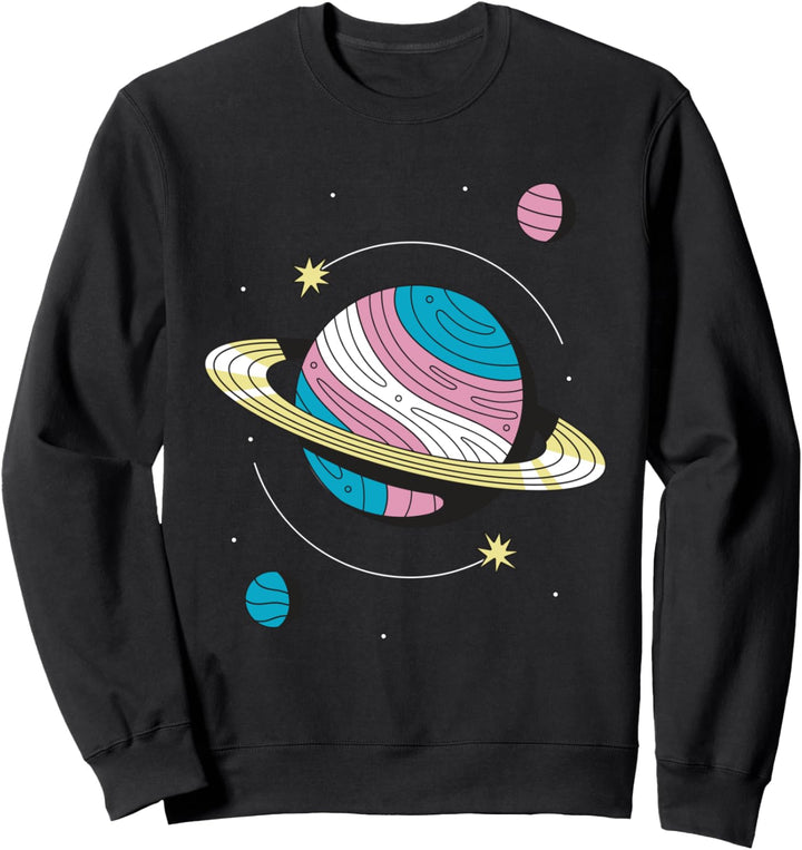 Transgender männliches weibliches Symbol trans Pride-Flagge Sweatshirt