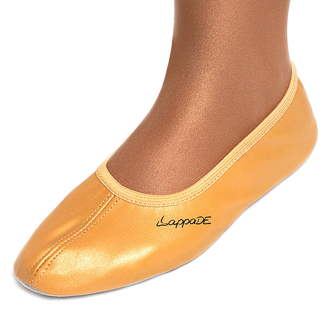 Lappade Schwarz, Weiss, Jeansblau, Rosa, Lila, Rot Gymnastikschuhe, Schläppchen, Turnschläppchen mit