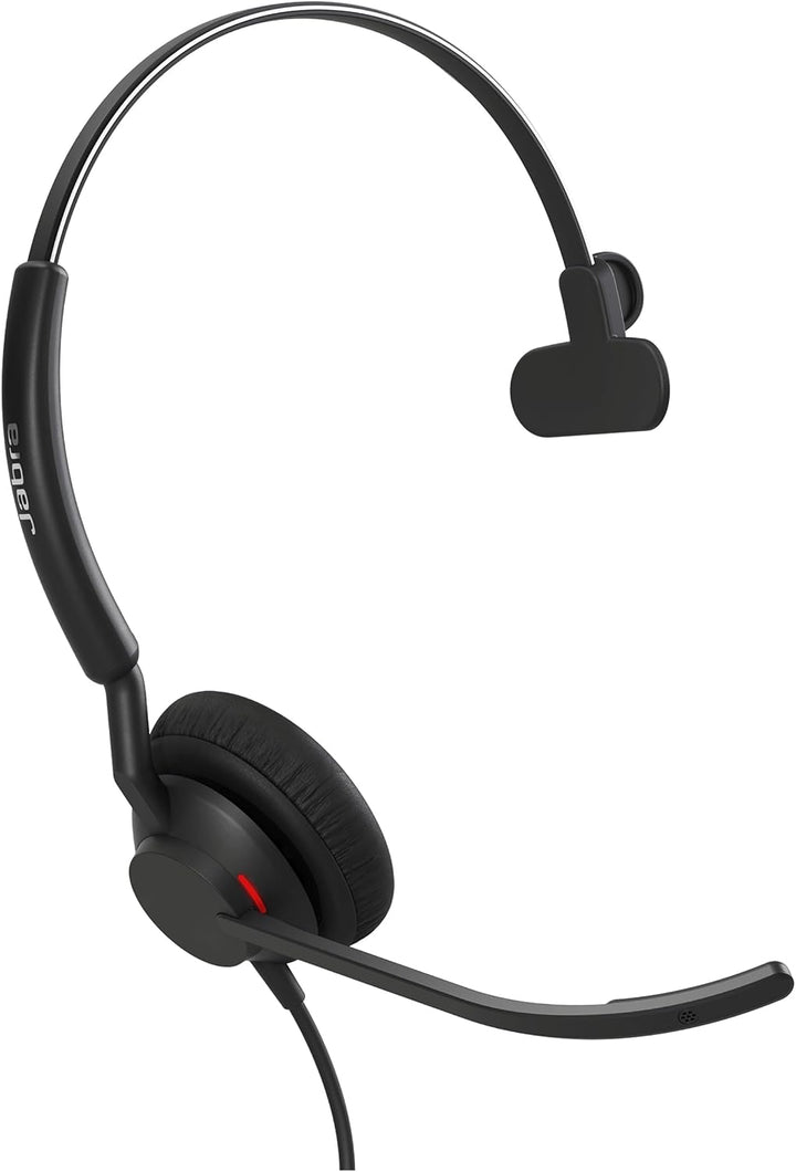 Jabra Engage 40 Telefon On Ear Headset kabelgebunden Mono Schwarz Mikrofon-Rauschunterdrückung, Nois