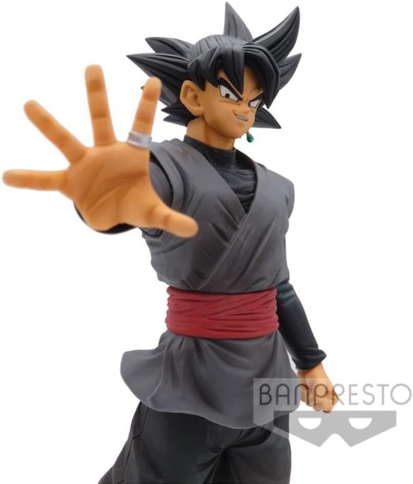 Banpresto Dragon Ball Z – Goku Black – Figur Grandista Nero, 28 cm