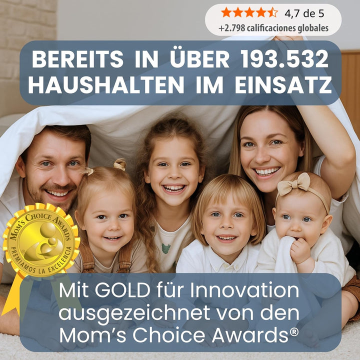 Bisoo Spannbettlaken 70x160-2in1 Bettlaken Matratzenschoner 70 x 160 Wasserdicht für Kinderbett und